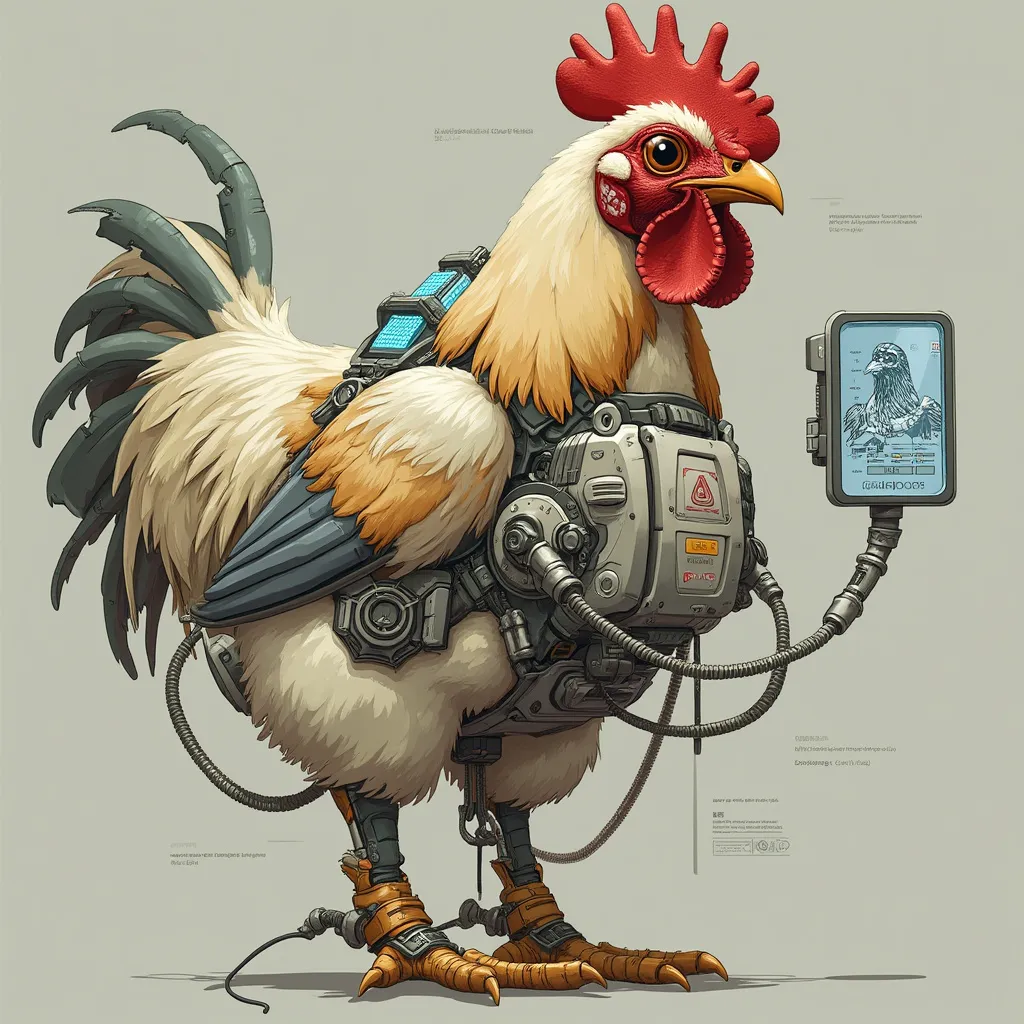 Art conceptual pentru Chicken Road