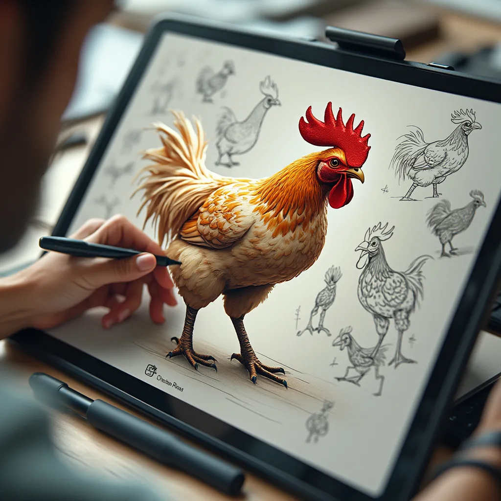 Interviu Ilustrator Chicken Road