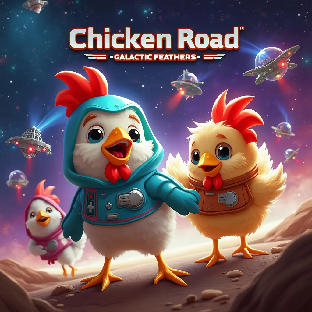 Expansiune Chicken Road: Galactic Feathers