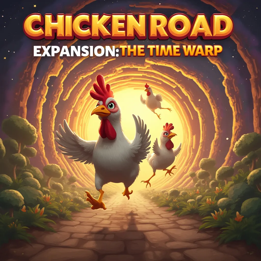 Expansiune Chicken Road: Time Warp