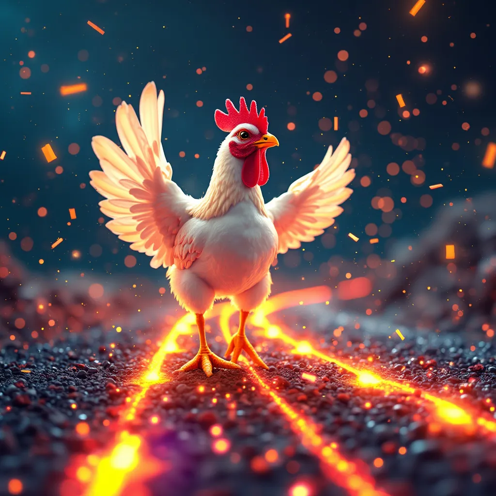 Victoria în Chicken Road