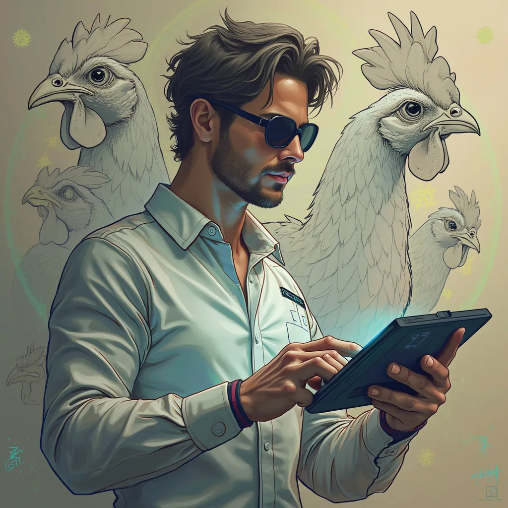 Orion 'Quill' Ionescu - Lead Artist